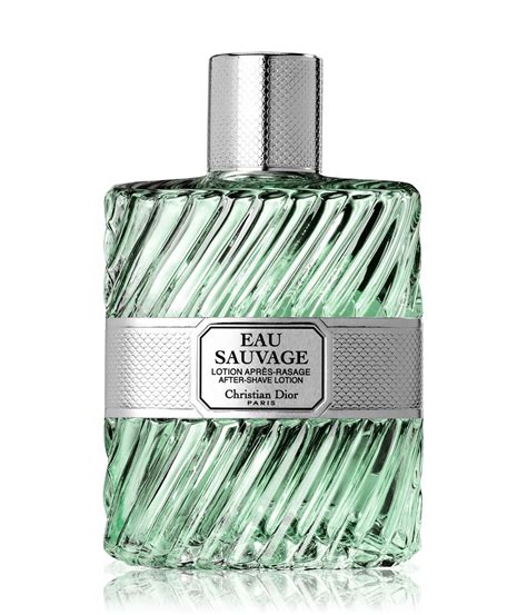 after shave dior eau sauvage